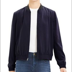 Theory Baharah Bomber Jacket